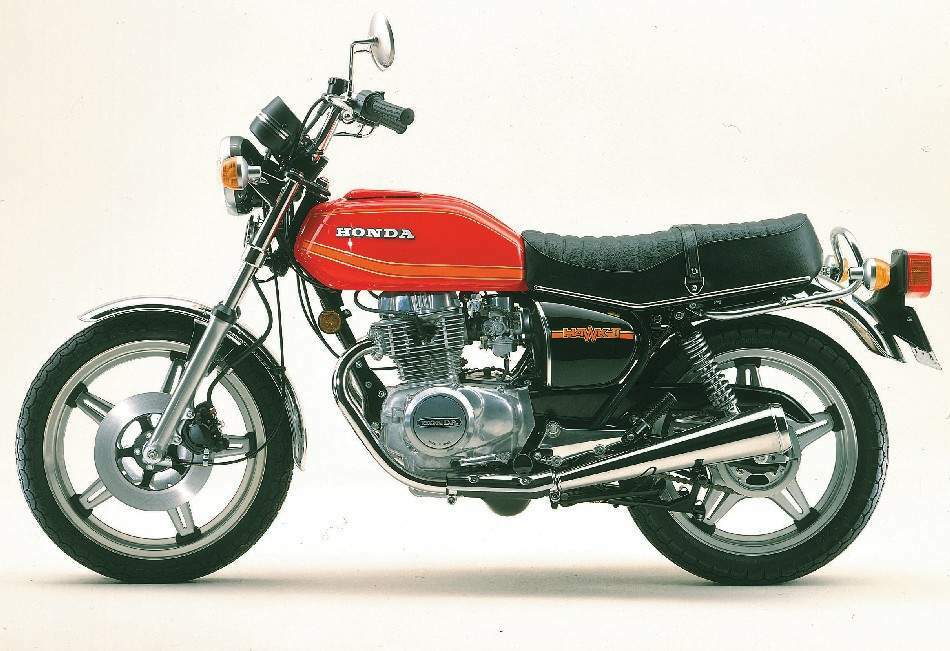 1978 Honda CB 400T Hawk